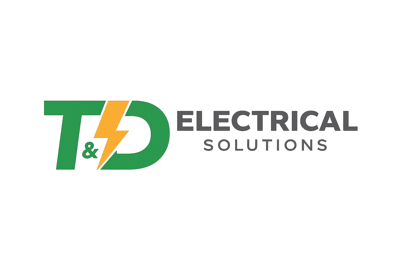 T&D Electrical Solutions Logo